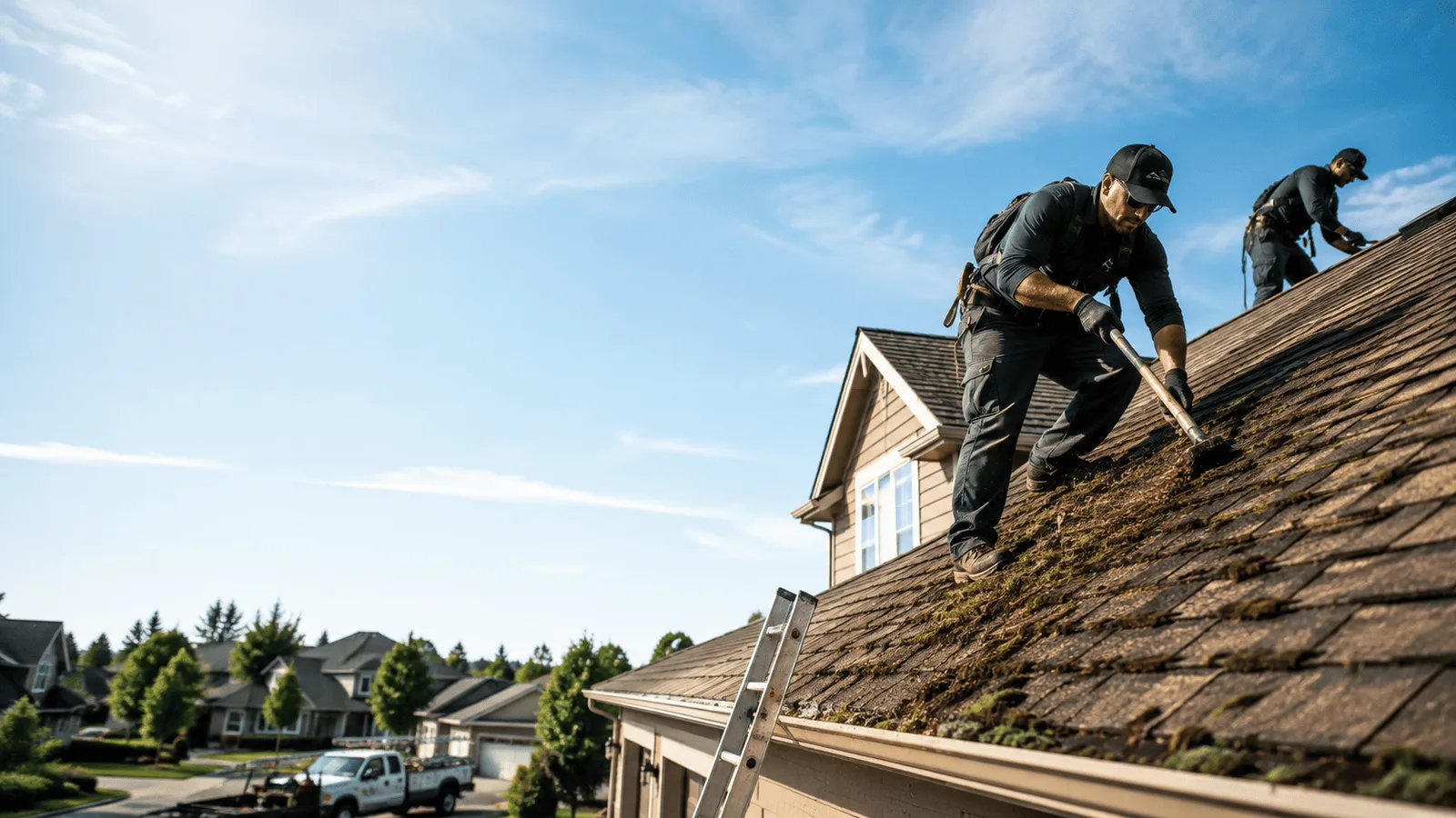 Roof Moss Removal in Coatesville, IN near me
